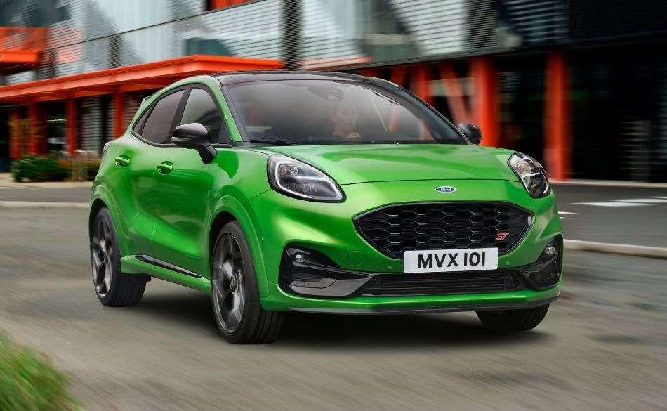 Ford Puma ST: cross încărcat pentru iubitorii de conducere