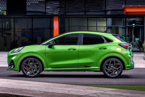 Ford Puma ST: cross încărcat pentru iubitorii de conducere Fotografie 3