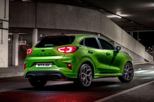 Ford Puma ST: cross încărcat pentru iubitorii de conducere Fotografie 4