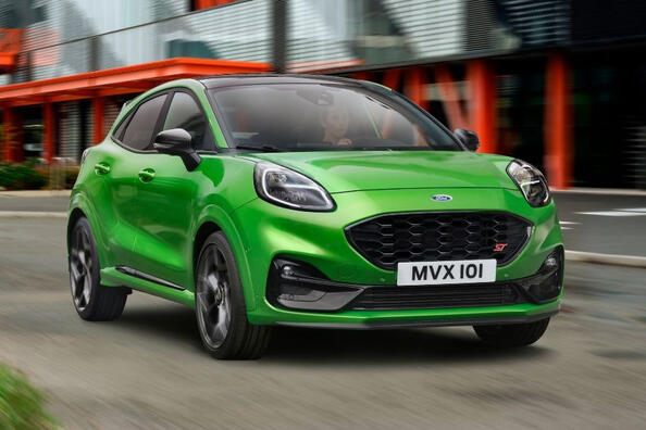 Ford Puma ST: cross încărcat pentru iubitorii de conducere