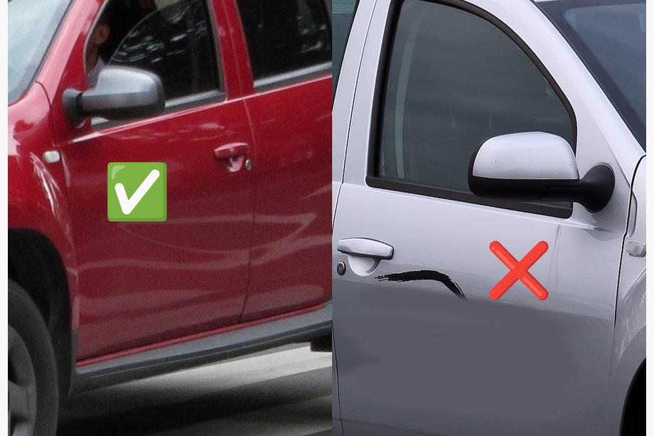 Renault Duster 2008–2017 Capace Oglinzi V2 (2 buc, Inox) Foto 1