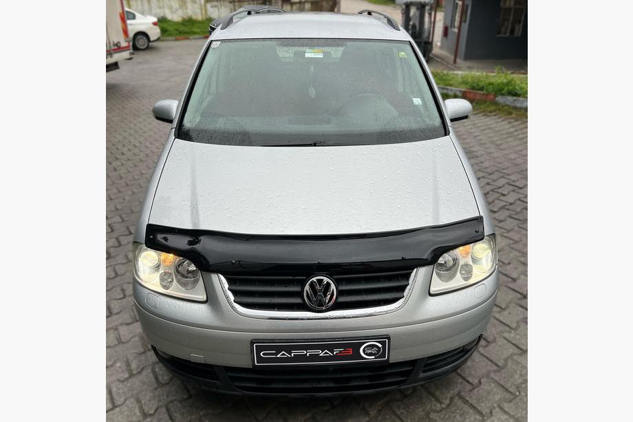 Volkswagen Touran 2003-2010 Deflector capota EuroCap (2003-2006) Foto 2