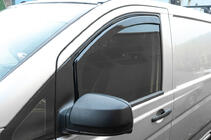 Mercedes Vito W639 2004-2014 Deflectoare geam tip insert Niken Luxury (2 buc) foto 8