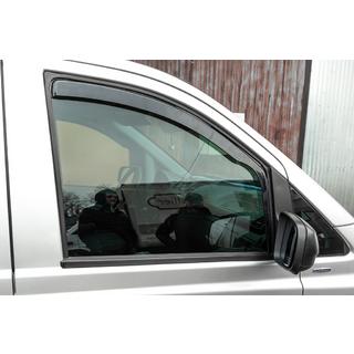 Deflectoare geam tip insert Niken Luxury (2 buc) Mercedes Vito W639 2004-2014 foto 2