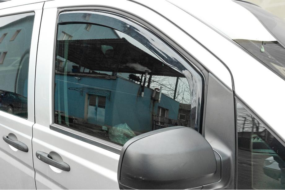 Mercedes Vito W639 2004-2014 Deflectoare geam tip insert Niken Luxury (2 buc) Image