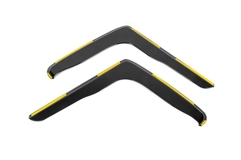 Volkswagen Crafter 2006-2016 Deflectoare geam tip insert Niken Luxury (2 buc) Foto 2