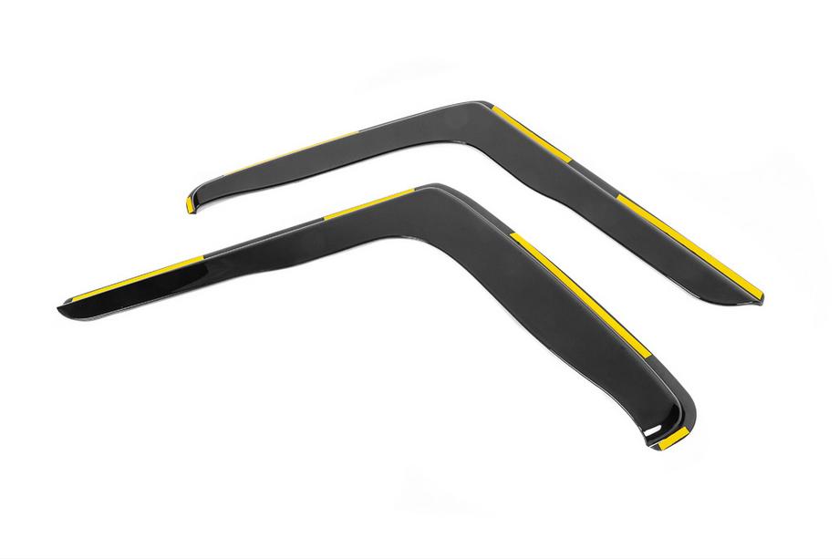 Volkswagen Crafter 2006-2016 Deflectoare geam tip insert Niken Luxury (2 buc) Foto 4
