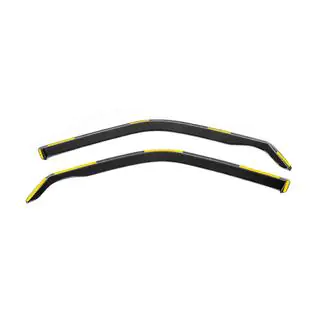 Deflectoare geam tip insert Niken Luxury (2 buc) foto 2