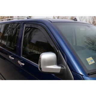 Deflectoare geam tip insert Niken Luxury (2 buc) foto 1