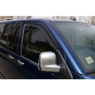 Deflectoare geam tip insert Niken Luxury (2 buc) foto 1