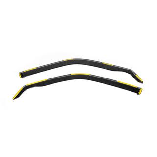 Deflectoare geam tip insert Niken Luxury (2 buc) Volkswagen T6 2015-2024 foto 2