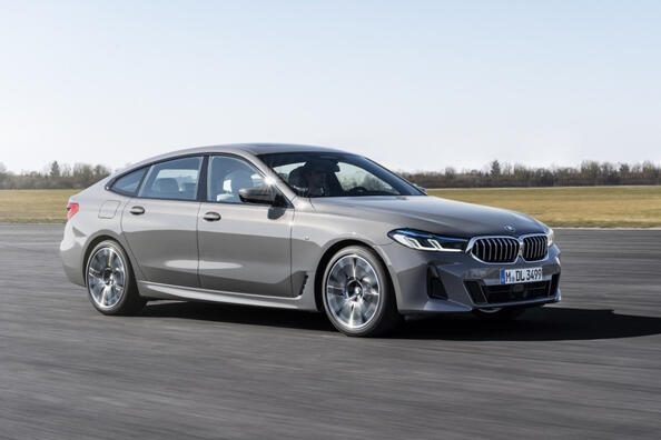 BMW Seria 6 Gran Turismo: revizuire a liftback-ului actualizat Fotografie 3