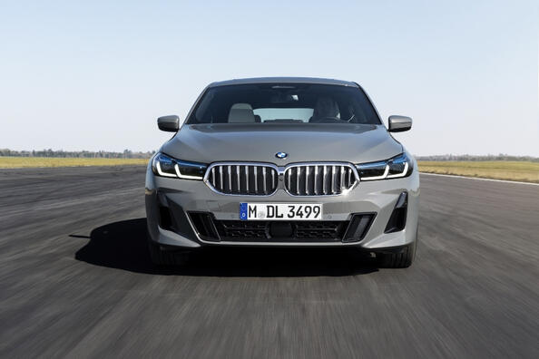 BMW Seria 6 Gran Turismo: revizuire a liftback-ului actualizat Fotografie 2