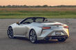 Lexus LC 500 Convertible: lux și condus în aer liber foto 3