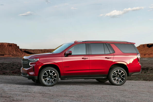 Chevrolet Tahoe a 5-a generație: revizuire a SUV-ului Fotografie 4