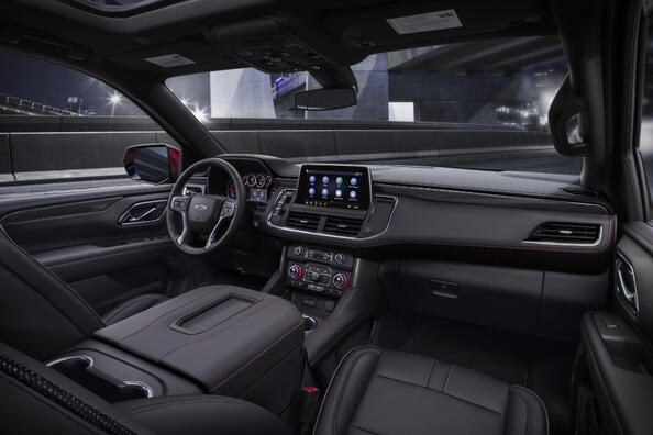 Chevrolet Tahoe a 5-a generație: revizuire a SUV-ului Fotografie 5