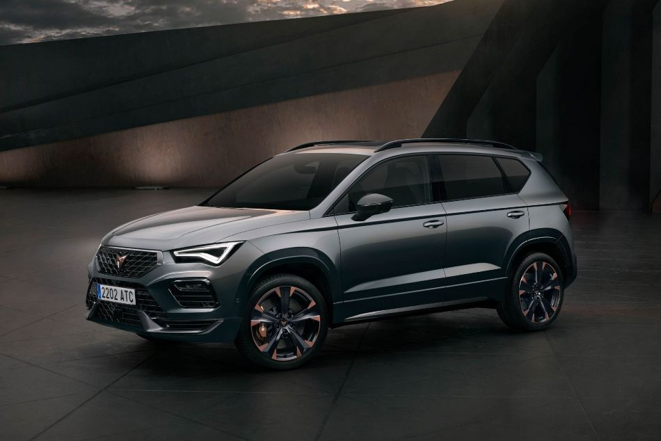 Revizuirea crossover-ului Cupra Ateca actualizat