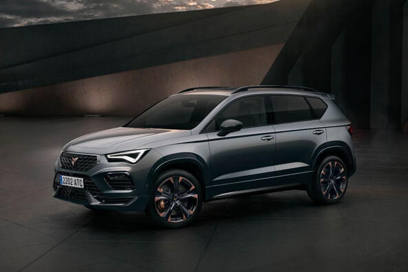 Revizuirea crossover-ului Cupra Ateca actualizat