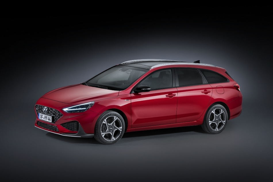 Revizuirea break-ului actualizat Hyundai i30 Wagon