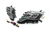 Toyota Land Cruiser Prado 150 2009-2023 Faruri fata FullLED (2013-2017, Set 2 buc) foto 2