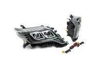 Toyota Land Cruiser Prado 150 2009-2023 Faruri fata FullLED (2013-2017, Set 2 buc) foto 3
