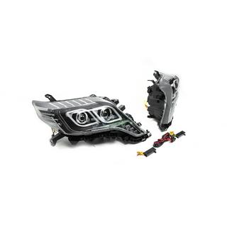 Faruri fata FullLED (2013-2017, Set 2 buc) Toyota Land Cruiser Prado 150 2009-2023 foto 3