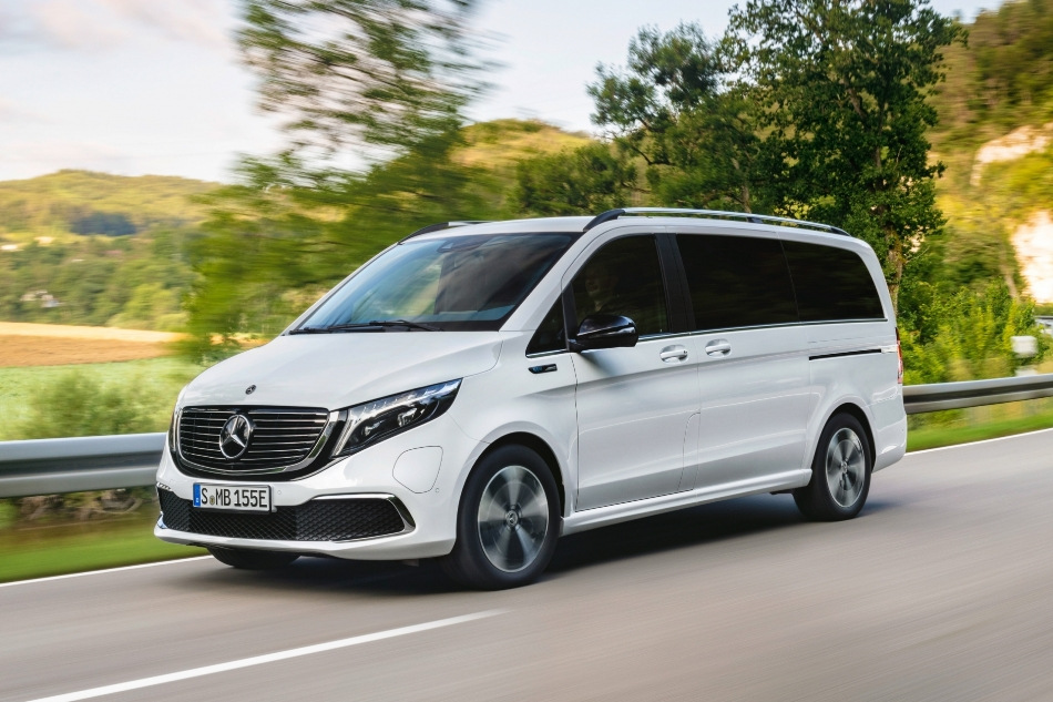 Mercedes-Benz EQV: monovolum electric premium