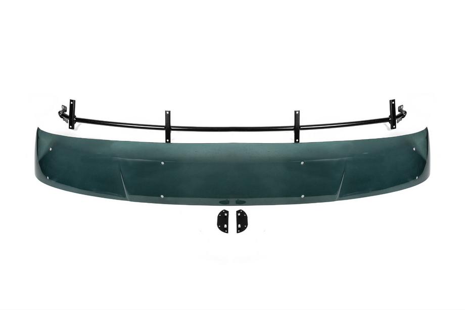 Mercedes Sprinter W907/W910 2018- Viziera parbriz pe cadru (negru lucios semitransparent, 5mm) Image