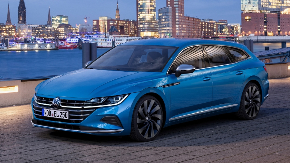 Volkswagen Arteon Shooting Brake: break practic și stilat