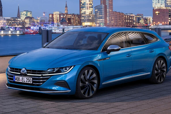 Volkswagen Arteon Shooting Brake: break practic și stilat