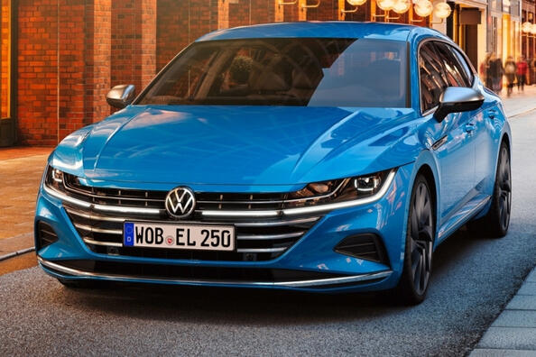 Volkswagen Arteon Shooting Brake: break practic și stilat Fotografie 2