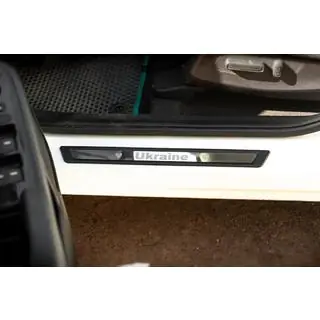 Protectii praguri Honda eNP1 (Ucraina, 4 buc, inox) Honda eNP1 2022- foto 1
