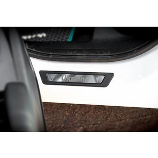 Protectii praguri Honda eNP1 (Ucraina, 4 buc, inox) foto 3