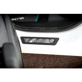 Protectii praguri Honda eNP1 (Ucraina, 4 buc, inox) Honda eNP1 2022- foto 3