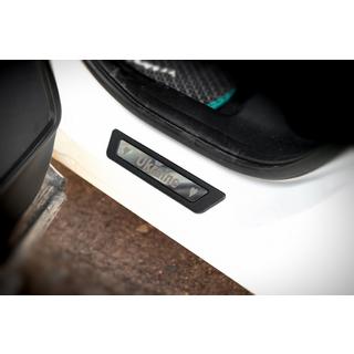 Protectii praguri Honda eNP1 (Ucraina, 4 buc, inox) foto 4