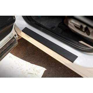 Protectii prag ABS DDU (4 buc, plastic) foto 2