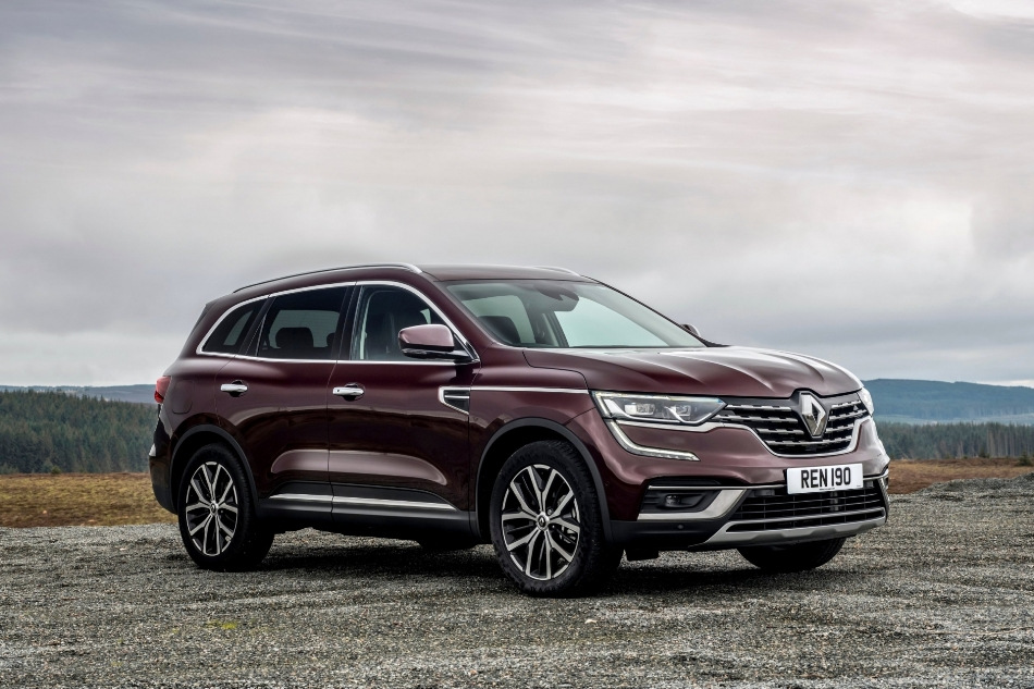 Generația Renault Koleos II: revizuire a versiunii de restyling