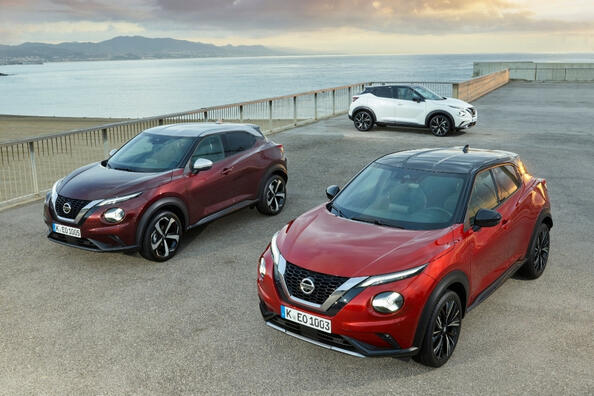Nissan Juke: un crossover elegant în a doua sa încarnare