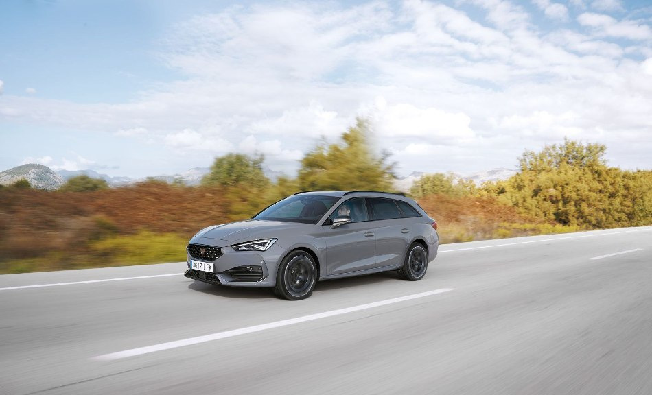 Cupra Leon SP: break cu caracter