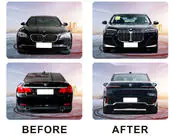 BMW 7 Series F01/F02 2008-2015 Kit de facelift (body kit) G70 M760 foto 5