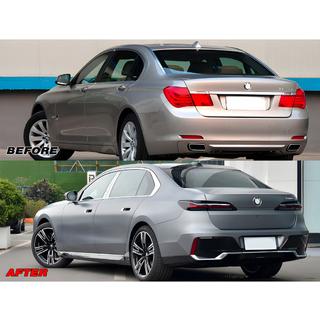 Kit de facelift (body kit) G70 M760 foto 4