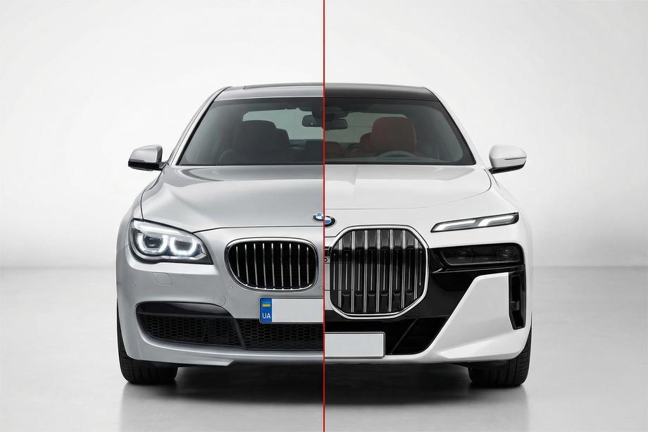 BMW 7 Series F01/F02 2008-2015 Kit de facelift (body kit) G70 M760 Image