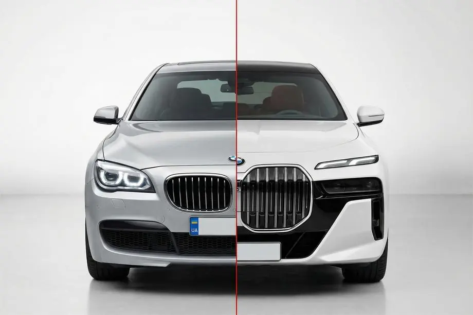BMW 7 Series F01/F02 2008-2015 Kit de facelift (body kit) G70 M760 Image