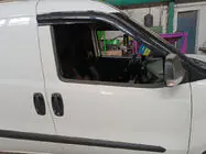Opel Combo 2012-2018 Deflectoare Geamuri (2 buc, Sunplex Sport) foto 2