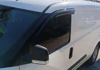 Opel Combo 2012-2018 Deflectoare Geamuri (2 buc, Sunplex Sport) foto 1