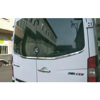 Ornament geam spate Carmos (2 buc, inox) foto 1