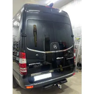 Ornament geam spate Carmos (2 buc, inox) foto 4