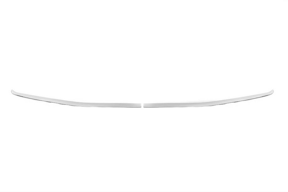 Mercedes Sprinter W906 2006–2018 Ornament geam spate Carmos (2 buc, inox) Foto 2