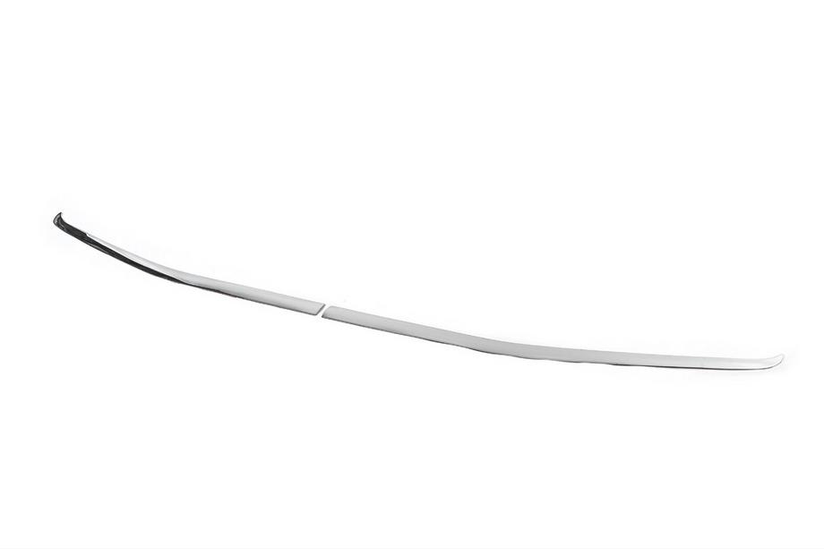 Mercedes Sprinter W906 2006–2018 Ornament geam spate Carmos (2 buc, inox) Foto 5