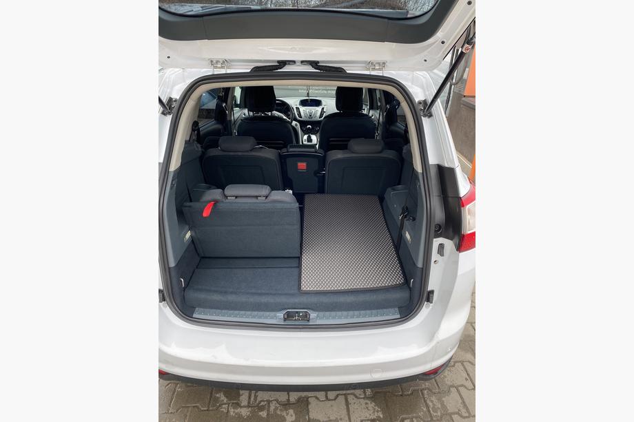 Ford C-Max/Grand C-Max 2010-2019 Covoras portbagaj EVA pentru Grand (negru) Foto 2